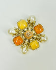 2012 LIMITED EDITION CHANEL FILIGREE CROSS BROOCH
