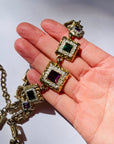 1950s GIVENCY FESTOON STATEMENT NECKLACE