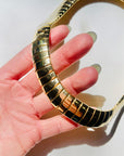 1960s OMEGA BAND CLEOPATRA NECKLACE