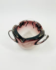1950s AMETHYST PURPLE MURANO PINCHED BOWL/ASHTRAY