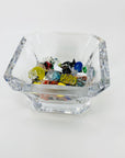 ORREFORS CUT CRYSTAL BOWL