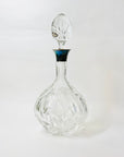 JG & SONS CUT CRYSTAL DECANTER