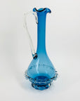 ANTIQUE ITALIAN BLUE CARAFE SET