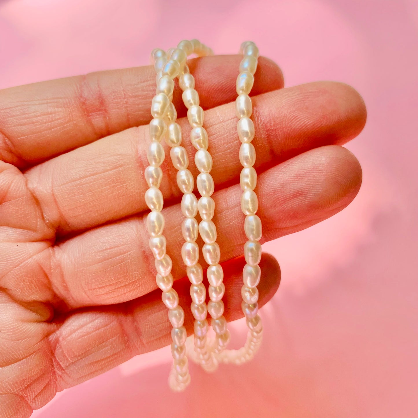 1960s SEED PEARL NECKLACE