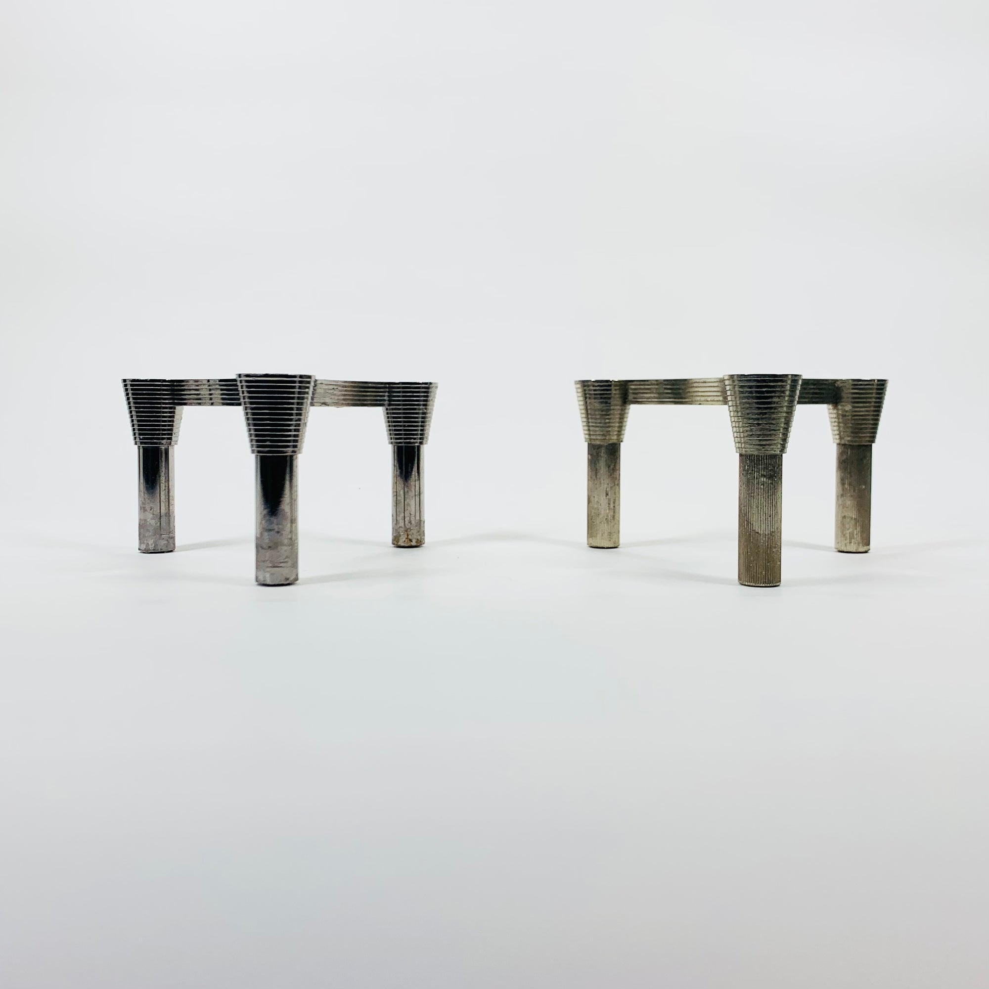 60s STOFF NAGEL BRUTALIST CANDLE HOLDER (SKINNY)