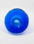 1960s SWEDISH COBALT BLUE GLASS BOWL