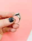 SILVER KNOT RING