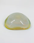 1950s LEMON OPALESCENT GLASS BOWL/ASHTRAY