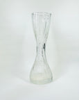 LARGE 1960s INGRID GLASHUTTE BARK GLASS VASE
