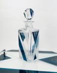 KARL PALDA TEAL BLACK DECANTER SET