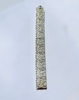 1960s MODERNIST BRUTALIST PUZZLE BRACELET