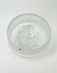 1970s IITTALA ULTIMA THULE ICE GLASS BOWL