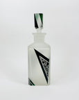 KARL PALDA GREEN BLACK DECANTER SET
