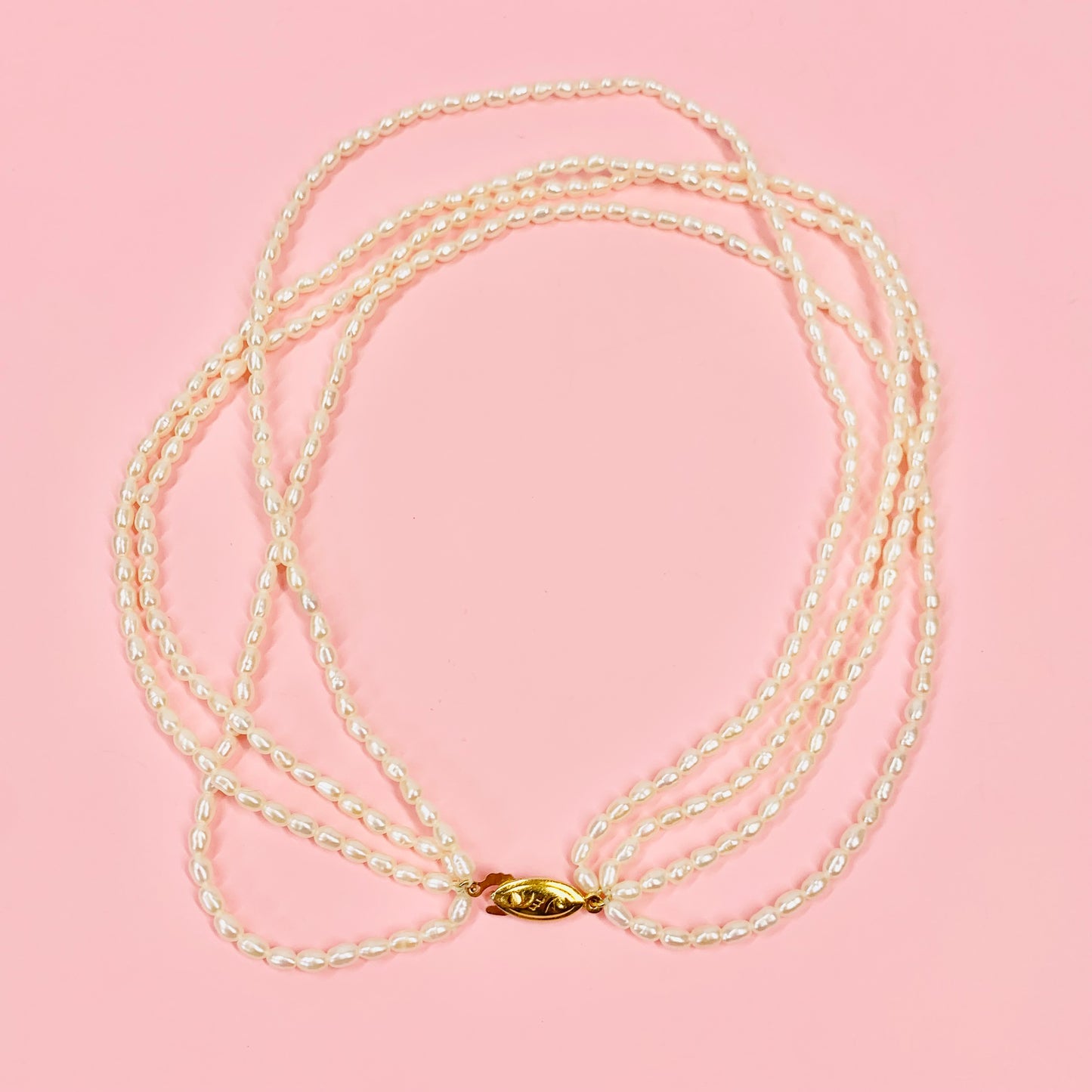 1960s SEED PEARL NECKLACE