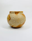 MILK BUBBLES POTTERY VESSEL
