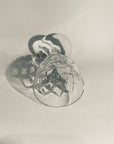 ANTIQUE CUT SCOTTISH CRYSTAL GLASSES