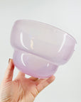 1960s COLOUR OPALESCENT GLASS BOWL BY GUNNAR CYREN FOR ORREFORS