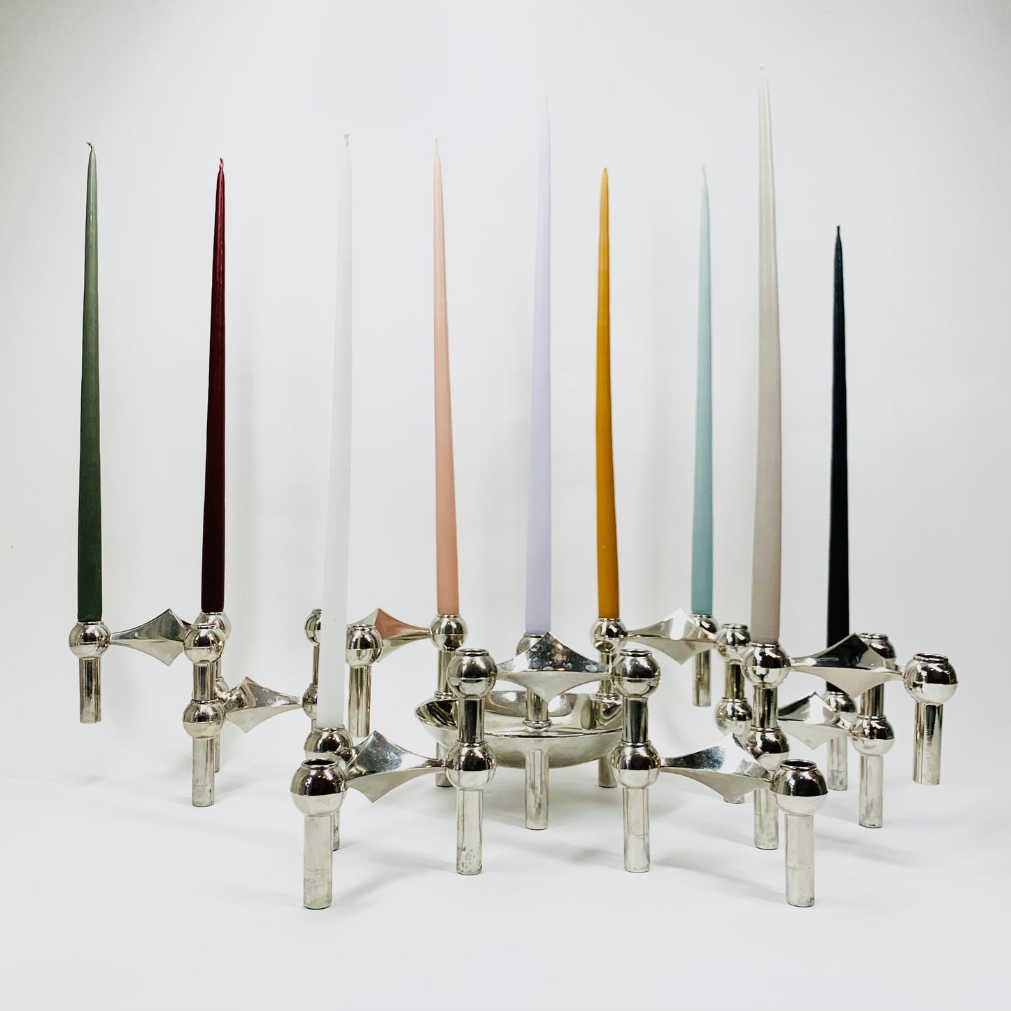 60s STOFF NAGEL BRUTALIST CANDLE HOLDER (STANDARD)