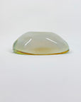 1950s LEMON OPALESCENT GLASS BOWL/ASHTRAY