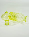 MIDCENTURY FINNISH URANIUM GLASS SULTAN SET BY NANNY STILL FOR RIIHIMAEN LASI