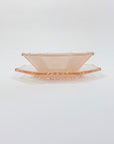 ART DECO PINK PLATE/BOWL