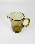 1950s GREY GLASS MINI JUG