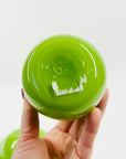 2019 MOUTH BLOWN CASED GLASS MUSHROOM BY SWEDISH ARTIST FORGLEN