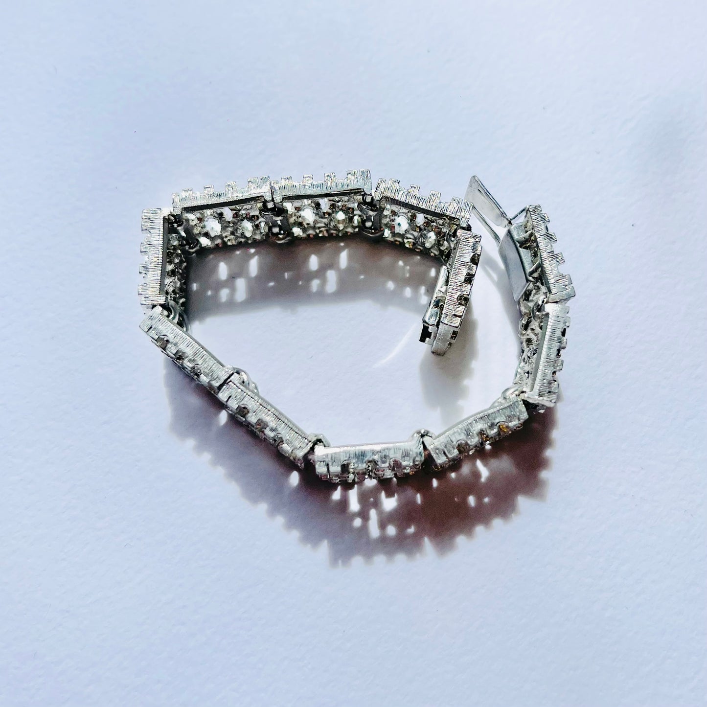 1960s MODERNIST BRUTALIST PUZZLE BRACELET