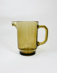 1950s GREY GLASS MINI JUG
