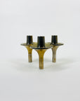 60s STOFF NAGEL BRUTALIST CANDLE HOLDER (67 BRASS)