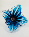 JAPANESE BLUE OMBRE PINCHED BOWL
