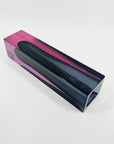 XL 1950s NEODYMIUM PURPLE MURANO SOMMERSO FACETED GLASS BLOCK VASE