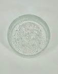 1970s IITTALA ULTIMA THULE ICE GLASS BOWL