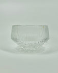 1970s IITTALA ULTIMA THULE ICE GLASS BOWL