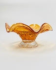 CARNIVAL RUFFLE RIM BOWL