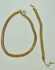 1960s MESH TENNIS COLLAR NECKLACE