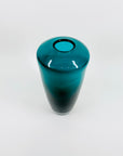 1950s TEAL SOMMERSO VASE