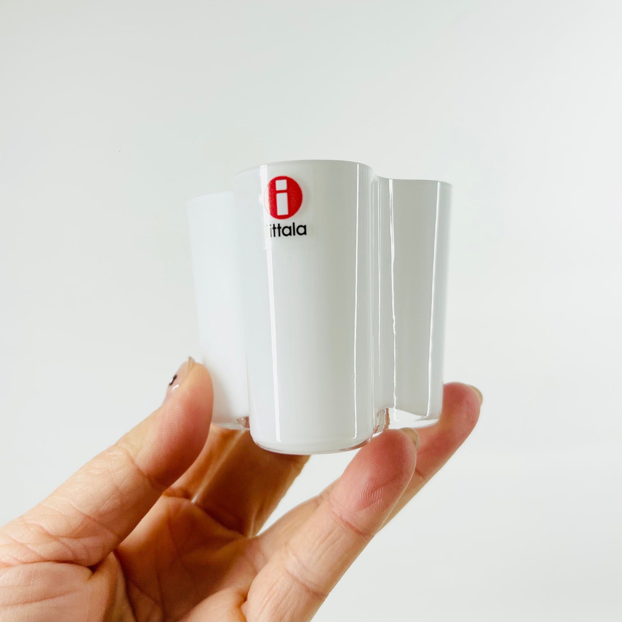LIMITED EDITION MINIATURE IITTALA ALVAR AALTO VASE