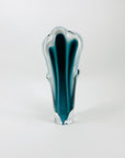 PAUL KEDELV COQUILLE SCULPTURAL GLASS VASE