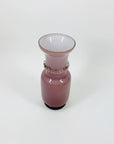 50s PURPLE CASED VASE