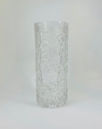 MCM BARK GLASS VASE