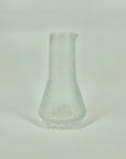1970s IITTALA THULE GLASS CARAFE