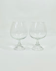 1960s ROSENTHAL CRYSTAL BRANDY BALLOON