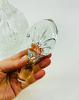 JG & SONS CUT CRYSTAL DECANTER