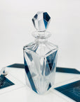KARL PALDA TEAL BLACK DECANTER SET