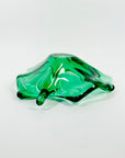 1950s MURANO GREEN SPACE AGE BOWL