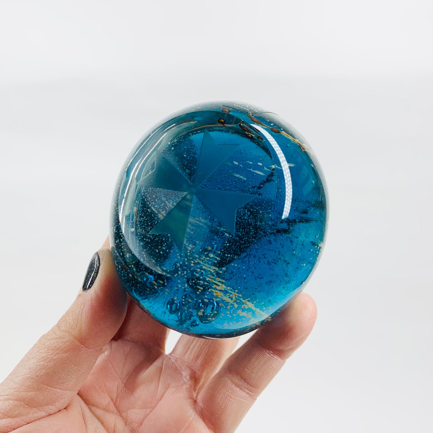 MDINA MALTA CROSS PAPERWEIGHT