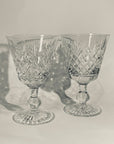 ANTIQUE STUART CRYSTAL GLASSES