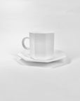 GLASS COFFEE CUP SET