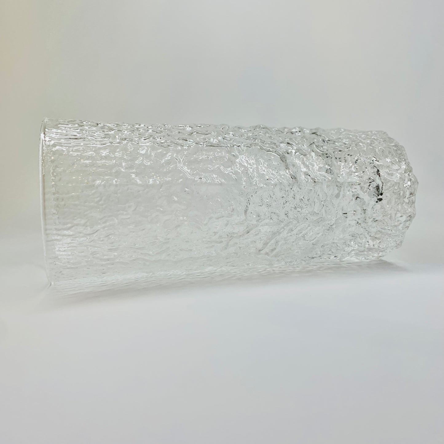 MCM BARK GLASS VASE
